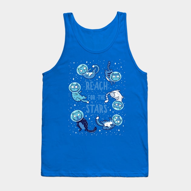 Reach for the stars Tank Top by PenguinHouse